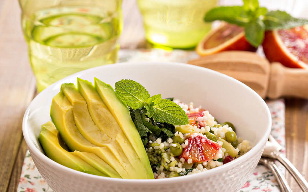 Southwest Barley Salad