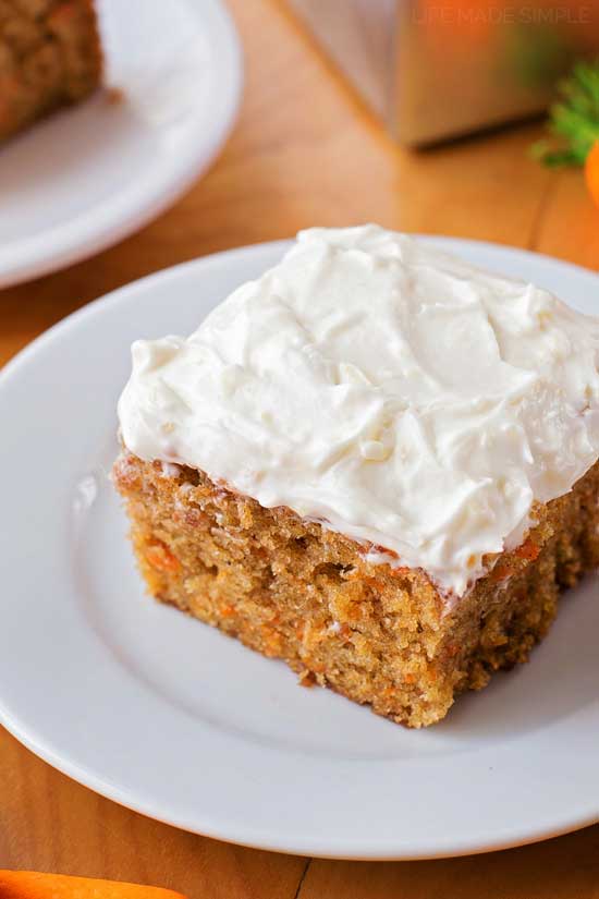 Carrot Spice Cake | Barley